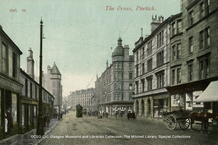 Dumbarton Road Glasgow