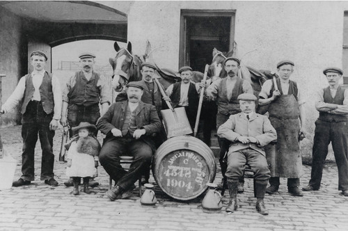Stronachie Distillery 1904
