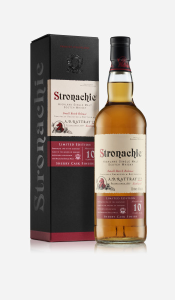 Stronachie 10 Year Old Sherry