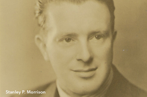 Stanley P Morrison
