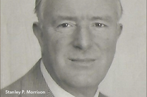Stanley P Morrison 2