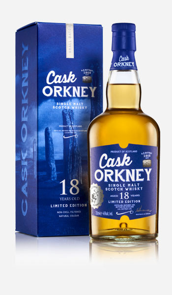 Cask Orkney 18 Year Old