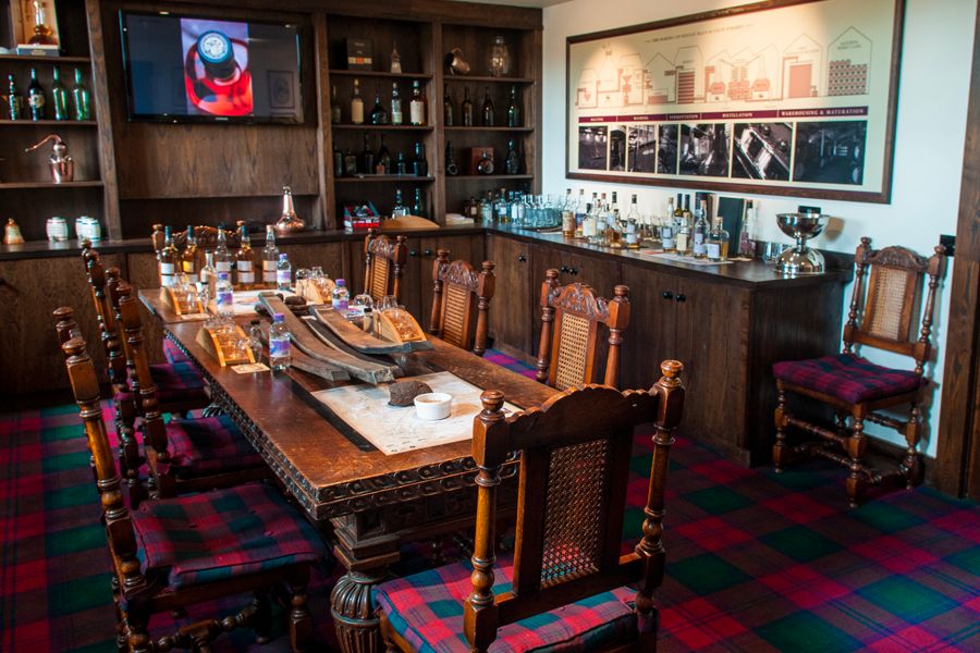 Whisky Tasting Room