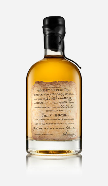 Personalised Malt Whisky