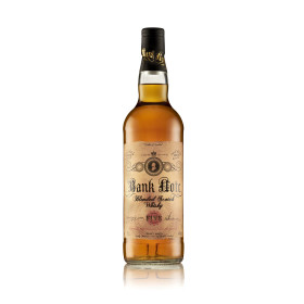 Bank Note Bottle Shot