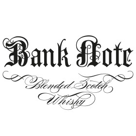 Bank Note Brand Logo