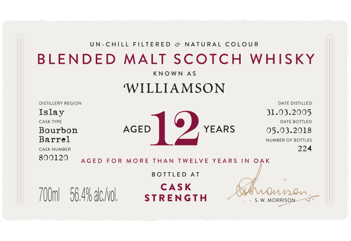 Williamson2005 label