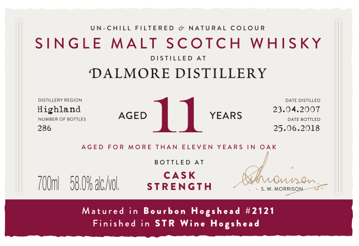 Dalmore2007 previous releases