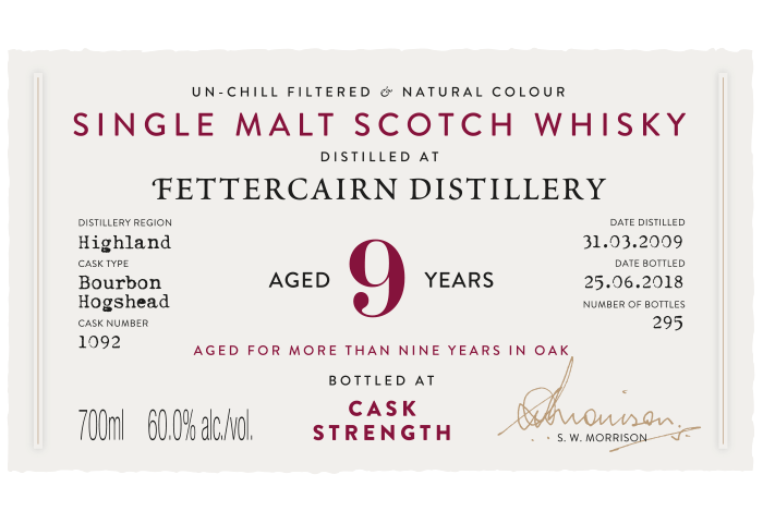 Fettercairn2009 previous releases