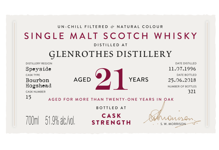 Glenrothes1996 previous releases