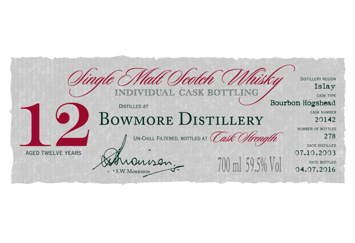 Bowmore2003 DRCC47