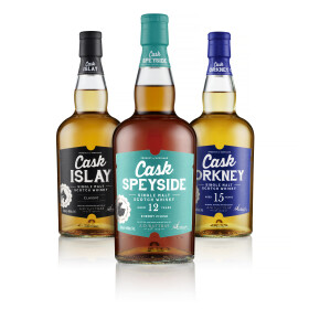 Casks of Scotland Range