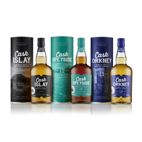 Casks of Scotland Range - Group Shot