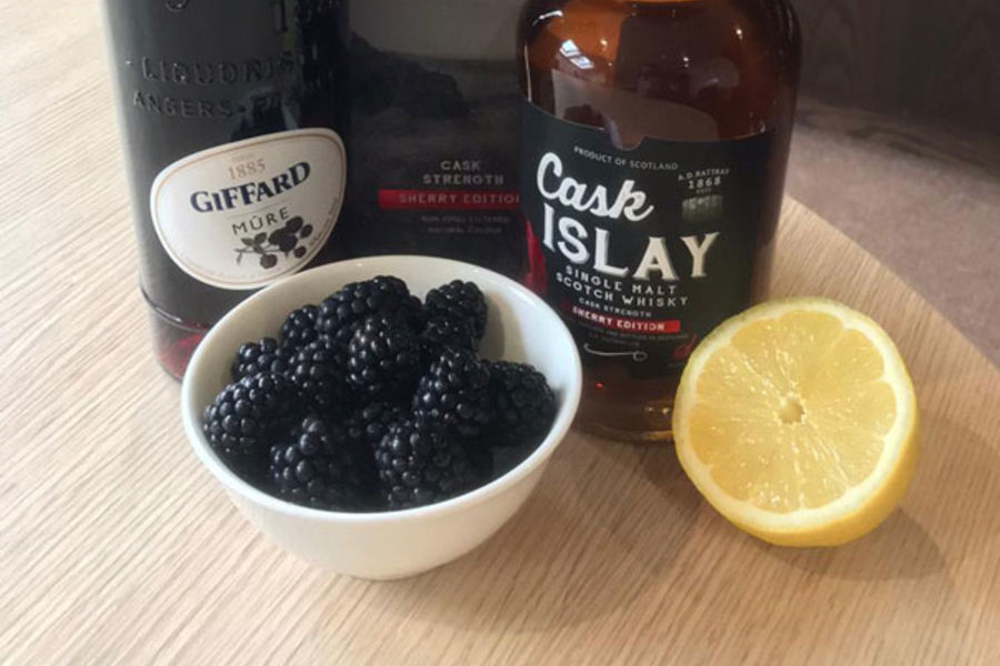 Cask Islay Sherry Bramble Ingredients