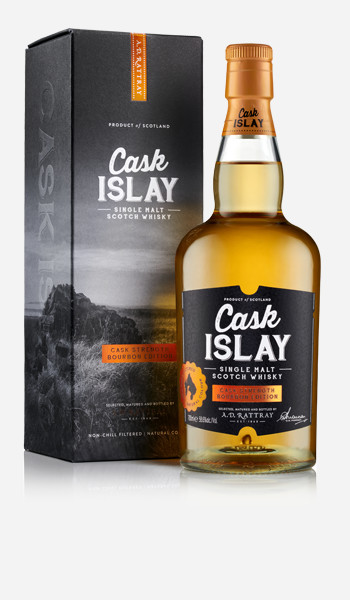 Cask Islay Bourbon Edition
