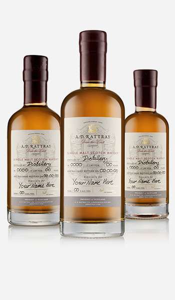 Personalised Malt Whisky