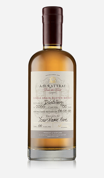 Personalised Grain Whisky