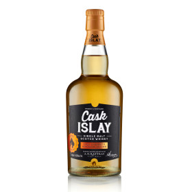 Cask Islay Bourbon Edition Bottle Shot