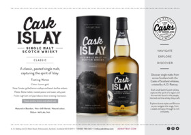 Cask Islay Sales Sheet