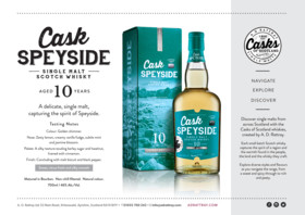 Cask Speyside Sales Sheet