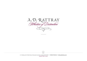 A. D. Rattray Brochure