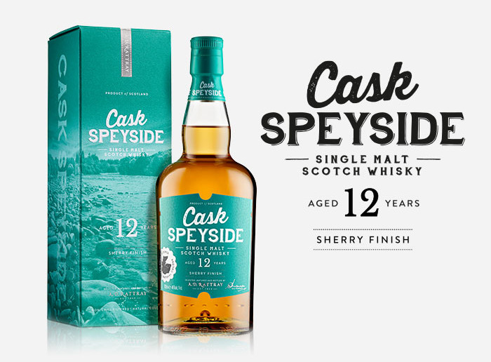 Cask Speyside 12 Year Old - Sherry Finish
