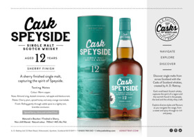 CasksofScotland 2021 CaskSpeysideSherry