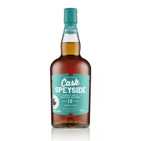 Cask Speyside 12YO Sherry Bottle