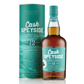 Cask Speyside 12YO Sherry Pack Shot
