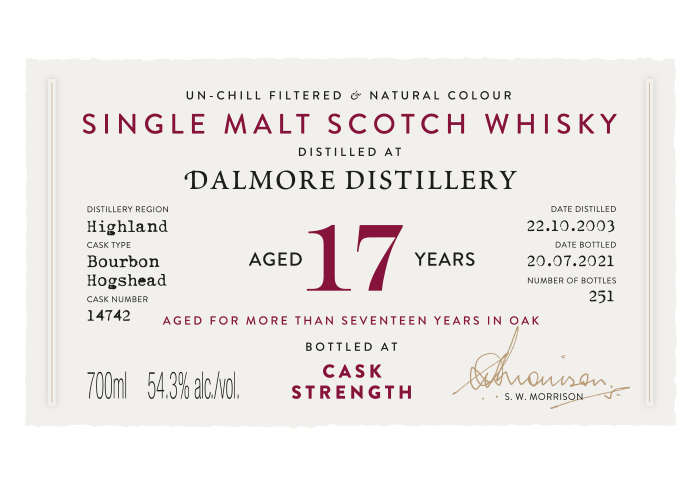 Dalmore2003 DRCC64