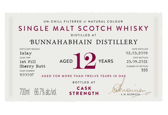 Bunnahabhain2009 DRCC65