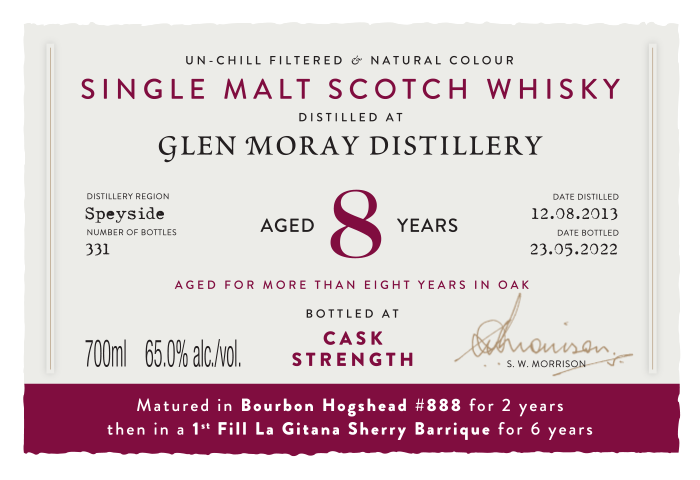 GlenMoray2013 DRCC66