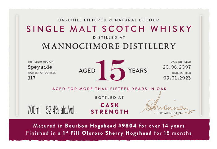 Mannochmore2007 label DRCC68