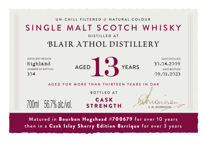 BlairAthol2009 label DRCC68