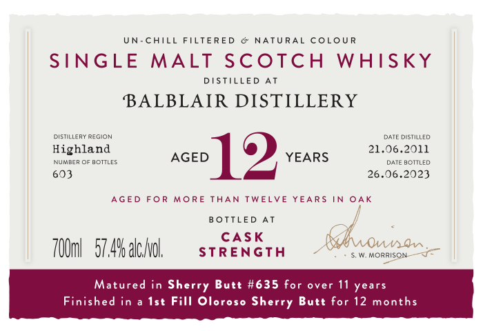 Balblair 2011