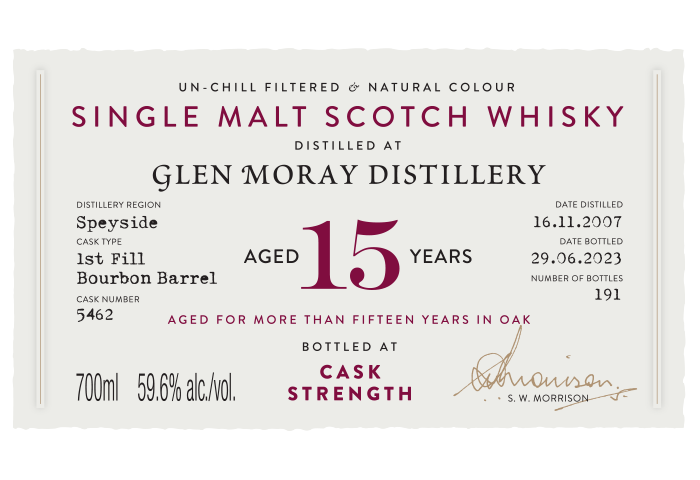 Glen Moray 2007