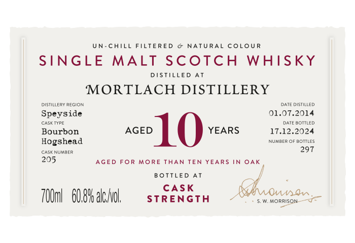 Mortlach2014 DRCC75