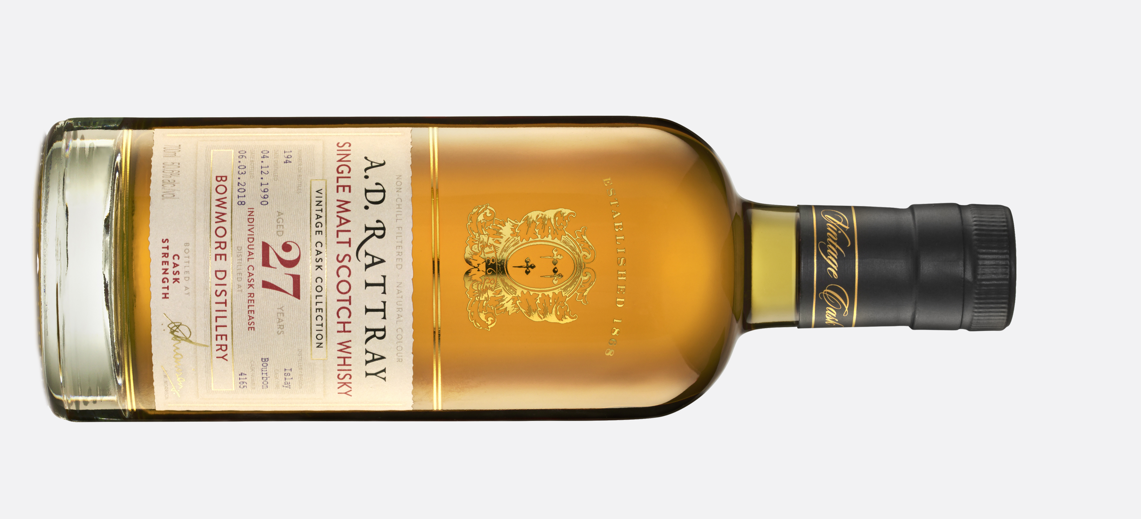 Bowmore Vintage Blog