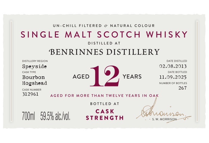 Benrinnes 2013 CC78