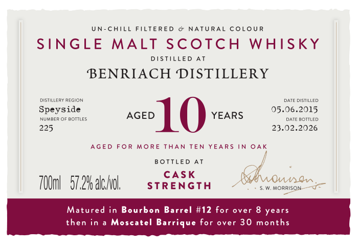Benriach2015 DRCC79